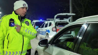 Polis-sürücü diyalogları artık anbean kayıt altında