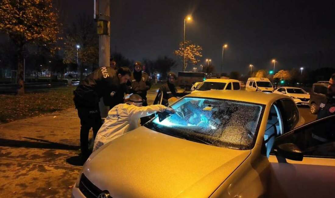 Polisin GBT yapmak istediği araçtan ceset çıktı Pendik sahilinin karşısında bulunan