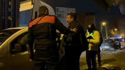 Bursa'nın İnegöl ilçesinde Emniyet ekiplerince,