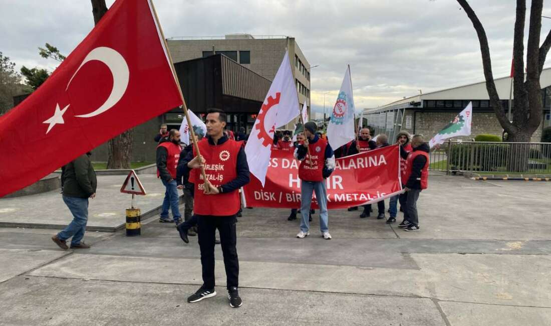 Bursa’da Birleşik Metal-İş Sendikası