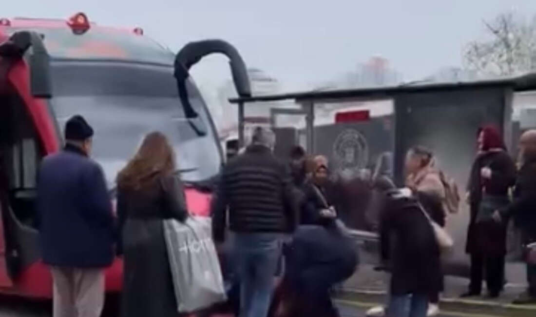 Bursa’nın Osmangazi ilçesinde meydana