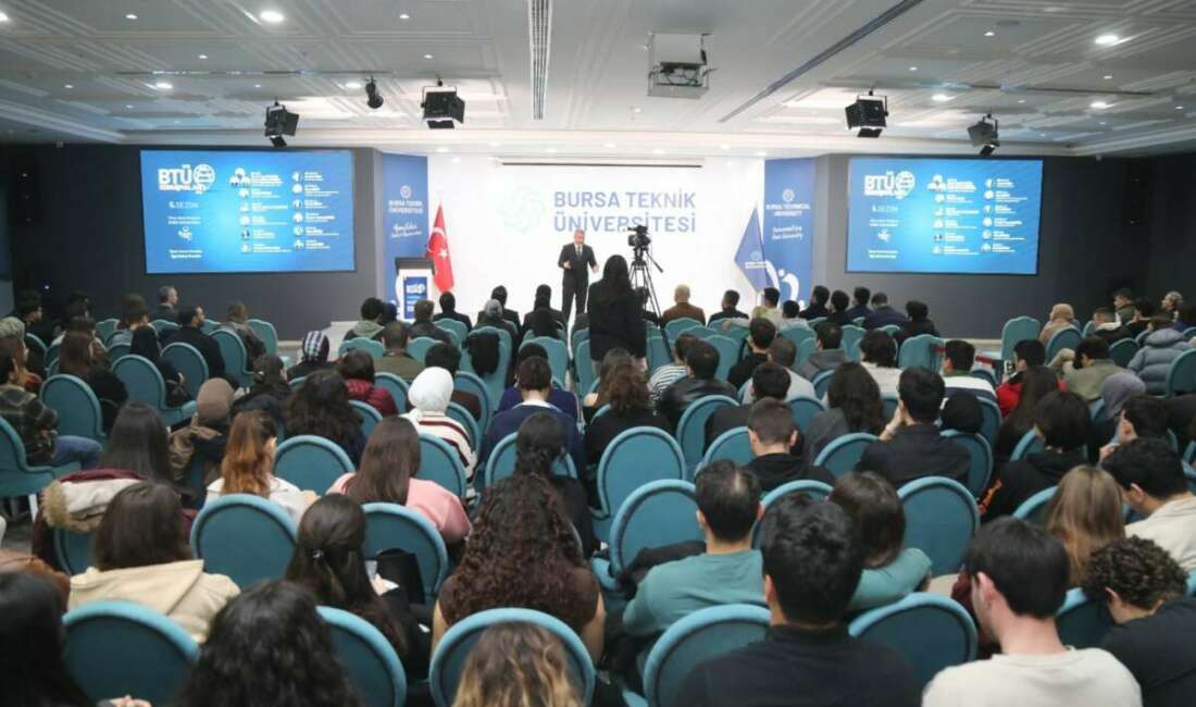 Bursa Teknik Üniversitesi Konuşmaları'nın 5'inci