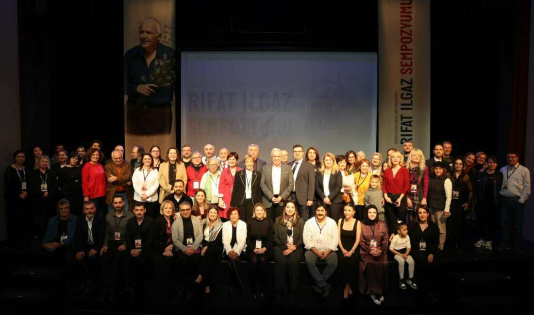 Rıfat Ilgaz’a saygı duruşu, sempozyum ve ödül töreniyle taçlandı Nilüfer Belediyesi’nin 2025 Yılın