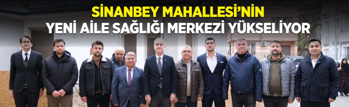 Sinanbey Mahallesinde arsa tahsisi İnegöl