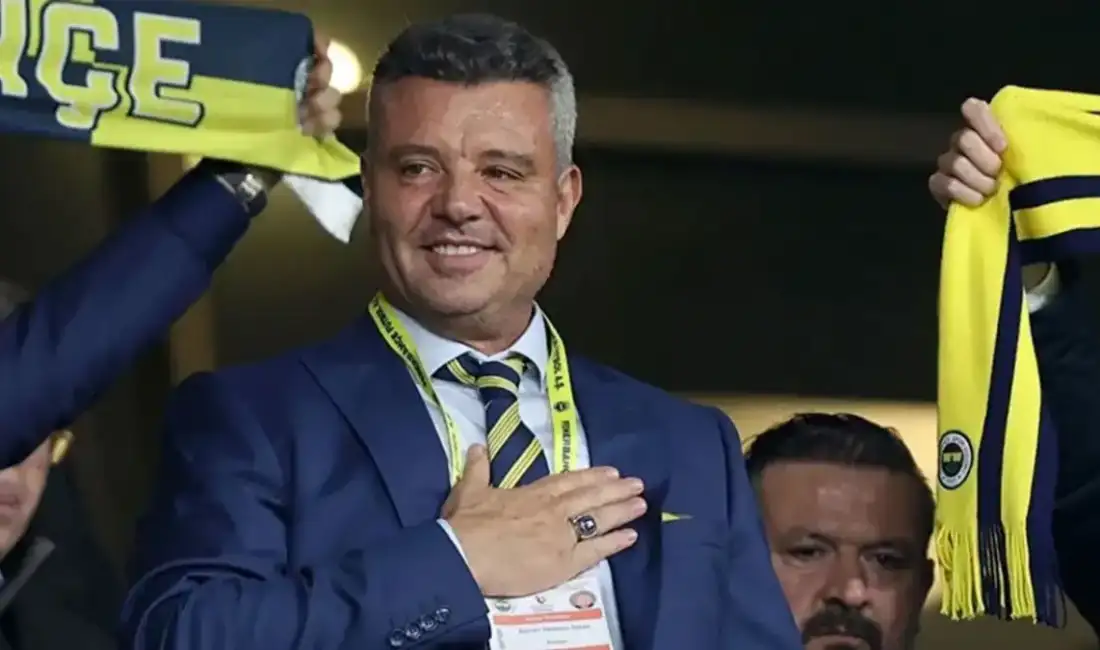 Fenerbahçe Başkanı Sadettin Saran, sezon