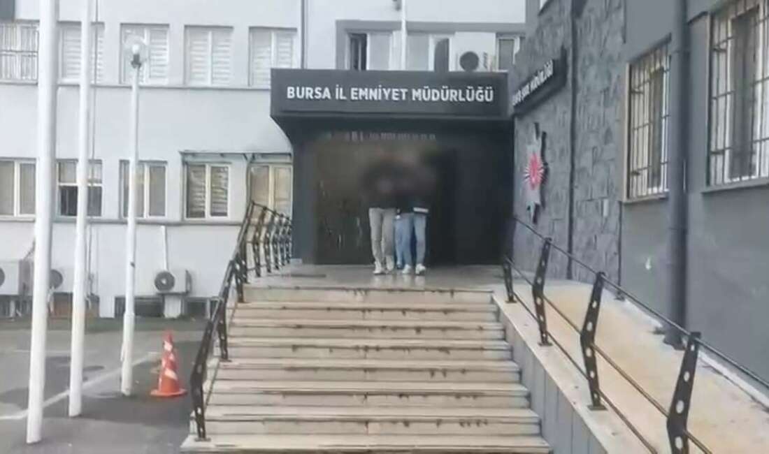 Bursa İl Emniyet Müdürlüğü ekipleri,