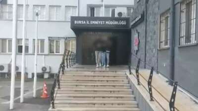 Bursa İl Emniyet Müdürlüğü ekipleri, kendilerini