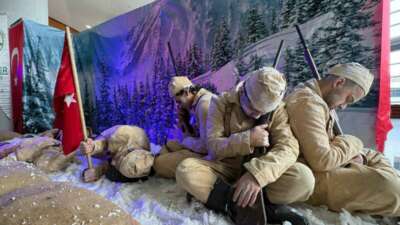 Sarıkamış şehitleri Bursa’da dualarla anıldı