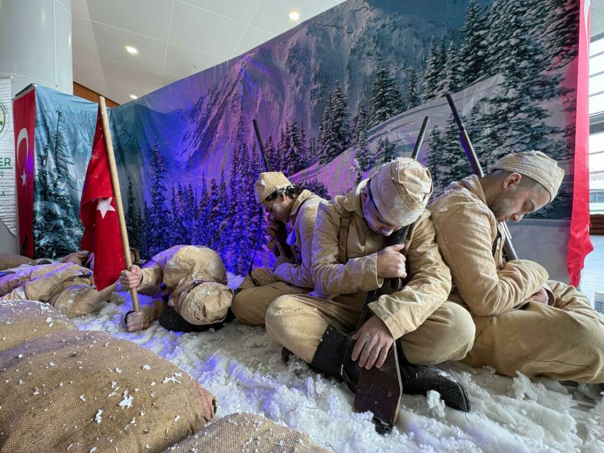 Sarıkamış şehitleri Bursa’da dualarla anıldı