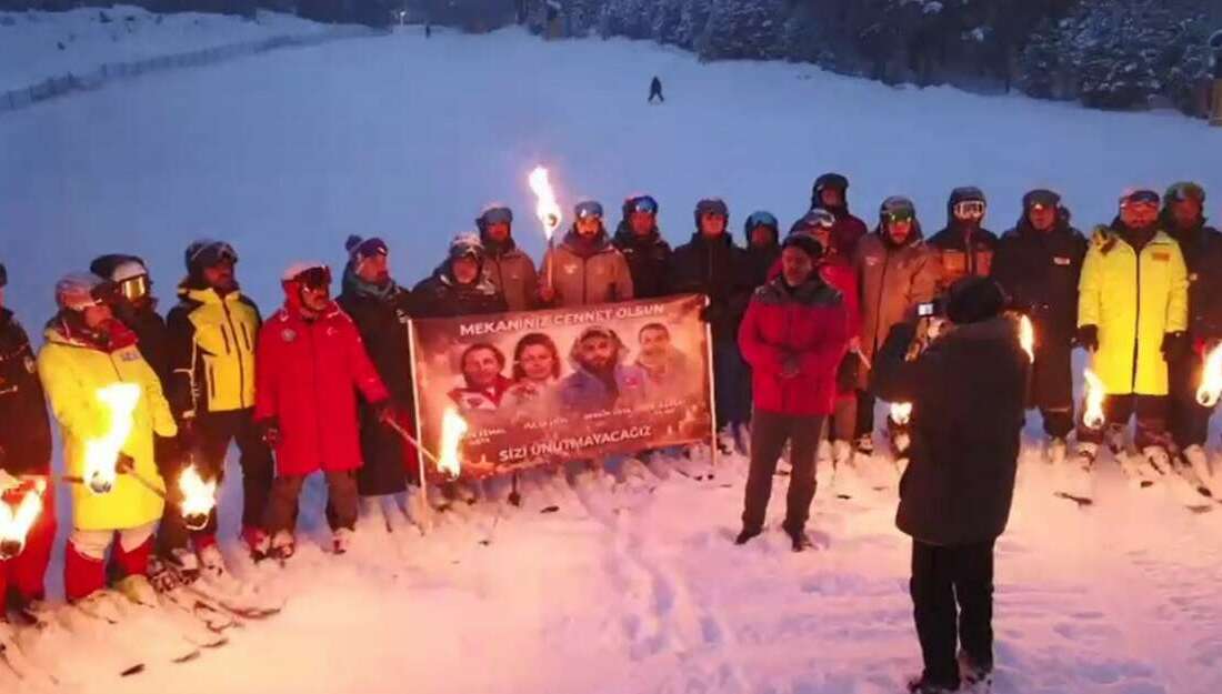 Kars'ın Sarıkamış ilçesinde genç