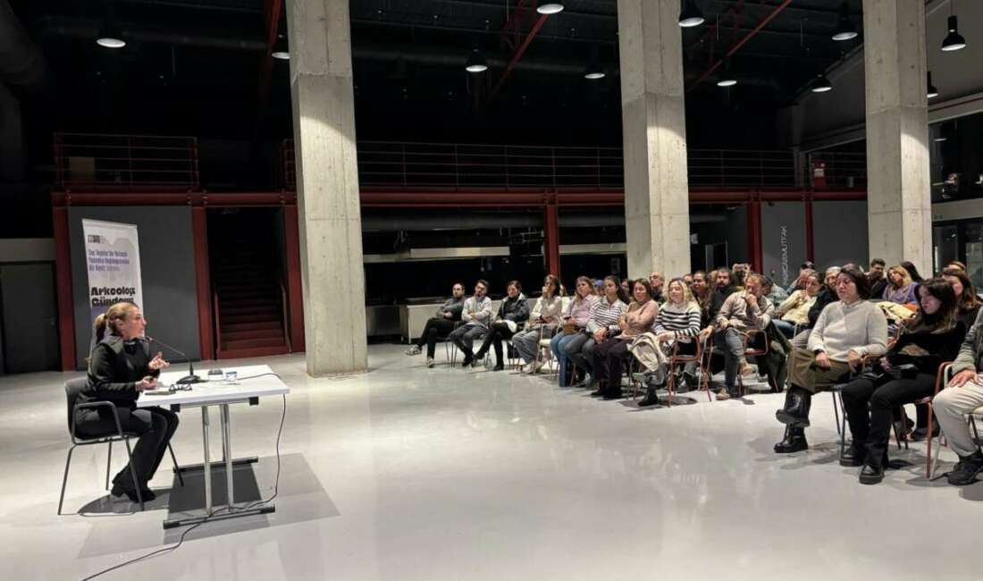 Sayburç Kazıları Arkeoloji Gündemi’nde anlatıldı Nilüfer Belediyesi’nin düzenlediği Arkeoloji