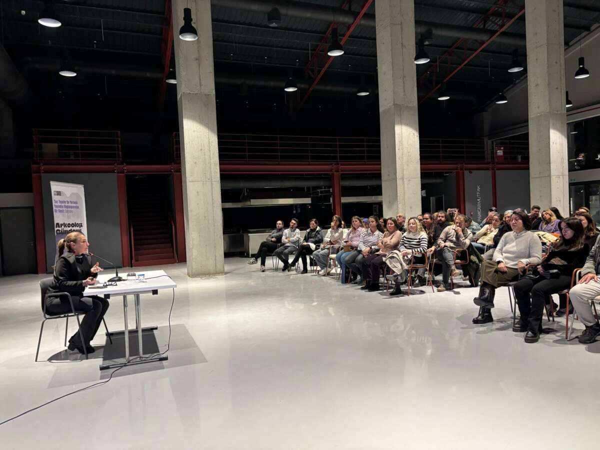 Sayburç Kazıları Arkeoloji Gündemi’nde anlatıldı