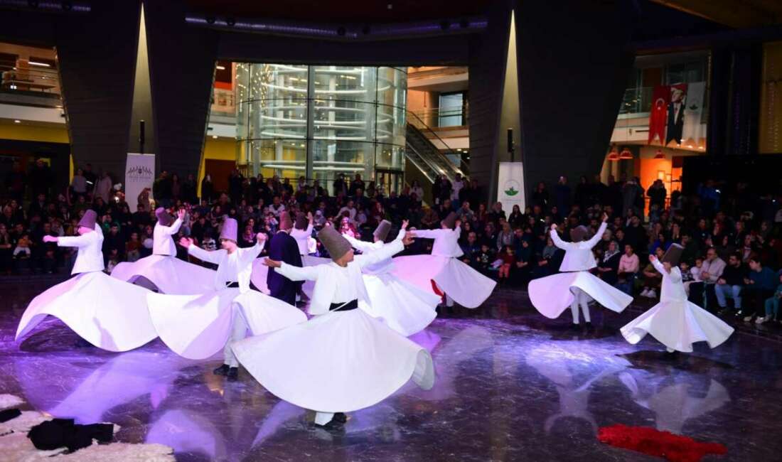 Mevlevi Kültürü Osmangazi’de yaşatıldı Tarihi değerlere sahip çıkan