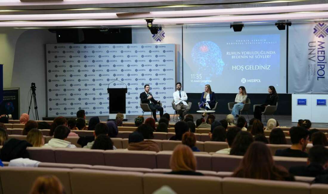 Stres sadece ruhu değil, tüm vücudu hasta ediyor Medipol Sağlık Grubu tarafından