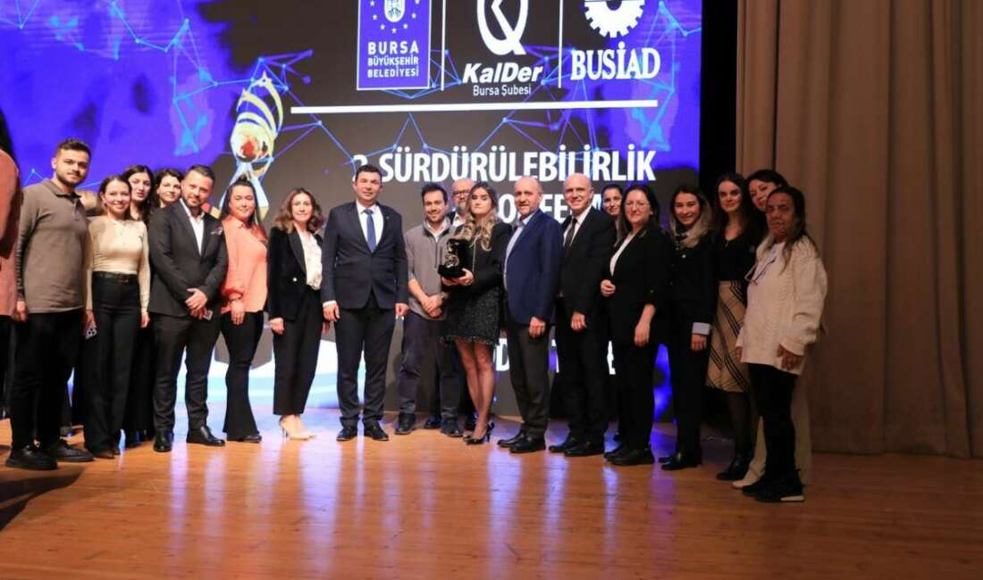 Sürdürülebilirlik ödülleri sahiplerini buldu Sürdürülebilir tarım ve üretim