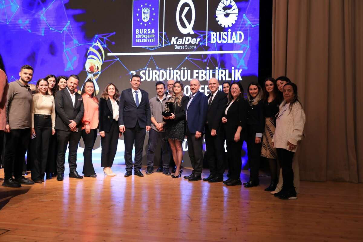 Sürdürülebilirlik ödülleri sahiplerini buldu