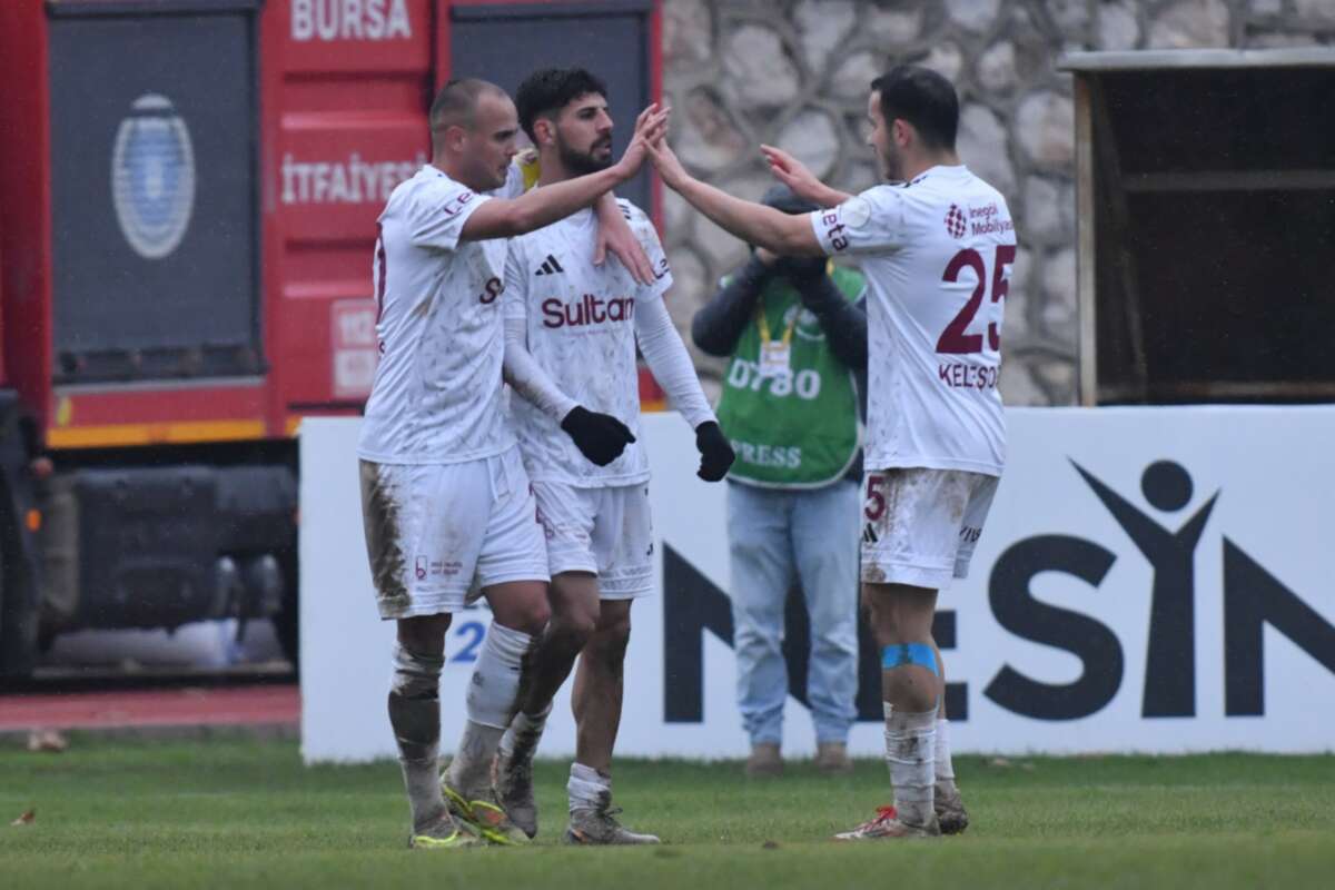 TFF 2. Lig: İnegölspor 3 – 1 Altınordu