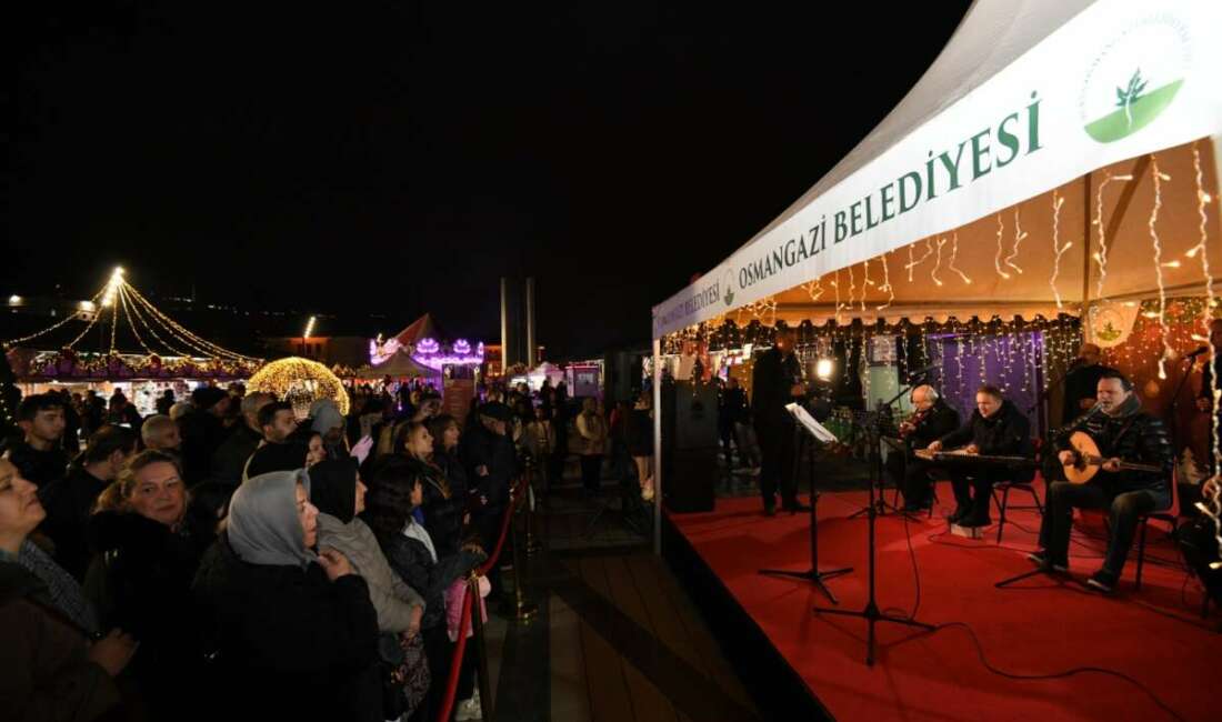 Yeni Yıl etkinlikleriyle renklenen