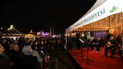 Yeni Yıl etkinlikleriyle renklenen Osmangazi