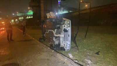 Bursa’nın Nilüfer ilçesinde meydana gelen