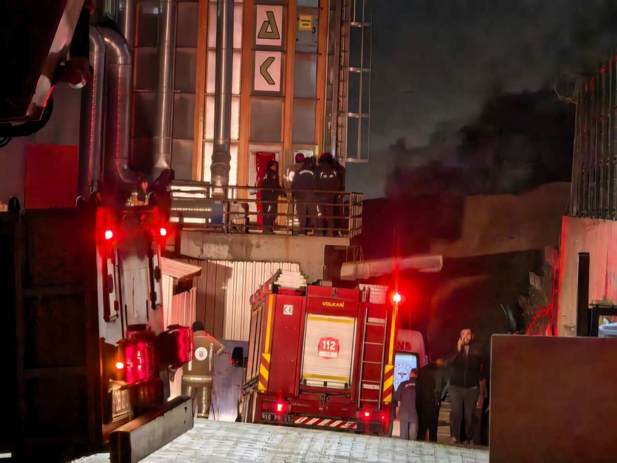 Talaş silosuna düşen işçi hayatını kaybetti