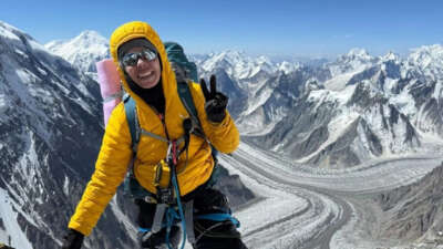 Dünyanın ikinci en yüksek dağı