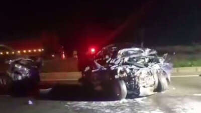 Malkara-Tekirdağ karayolunda tırın karıştığı zincirleme