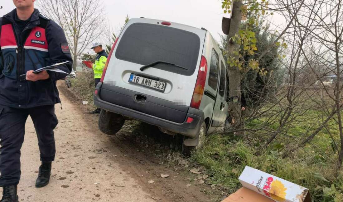 Bursa'nın İnegöl ilçesinde kontrolden