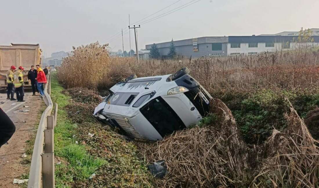 Bursa'nın İnegöl ilçesinde meydana
