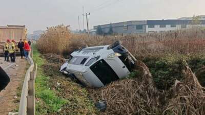Bursa'nın İnegöl ilçesinde meydana gelen