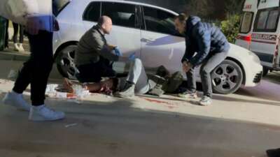 Bursa'nın Nilüfer ilçesinde küçük basketbolcuların