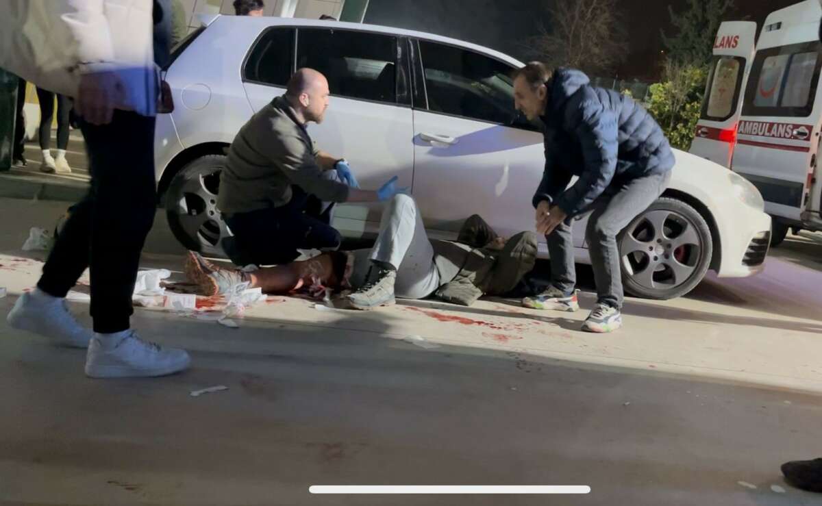 Tofaş Spor Salonunda dehşet…