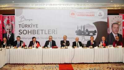 Türkiye Yüzyılı Bursa’da konuşuldu