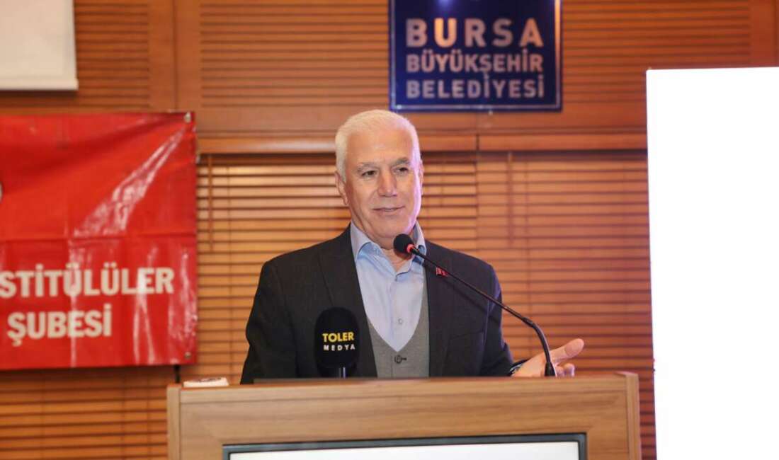 Bursa’da eğitim zirvesi: Bozbey’in ilham model… Bursa Büyükşehir Belediyesi, Bursa