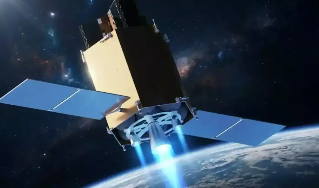 Türkiye’nin ilk yörünge transfer aracı uzayda Fergani Uzay tarafından tamamen