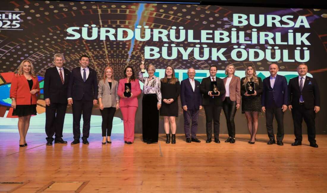 UEDAŞ, Sürdürülebilirlik Büyük Ödülü’nü