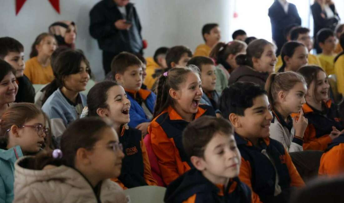 Uludağ Enerji, çocuklara enerji tasarrufunu yaşatarak öğretiyor Uludağ Enerji, çocuklara erken yaşta enerji tasarrufu