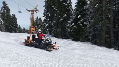 Uludağ’da sezon öncesi hazırlıklar tam gaz