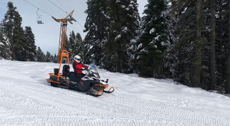 Uludağ’da sezon öncesi hazırlıklar tam gaz Türkiye'nin gözde kış turizm merkezi