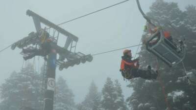 Kış turizminin gözde merkezlerinden Uludağ'de