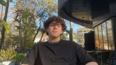 Bursa'da yağmur sonrası kayganlaşan yolda