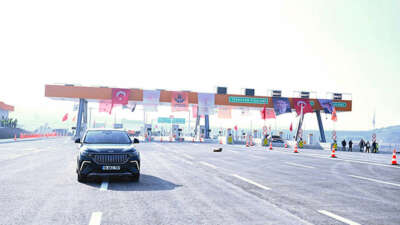 Uraloğlu’ndan TEKNOSAB kavşağı’nın 1. yılı mesajı