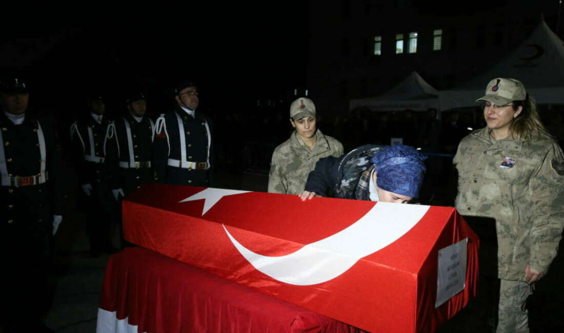Muş’ta silah kazası: Üsteğmen Ali Kablan şehit oldu Muş’un Korkut ilçesinde görev