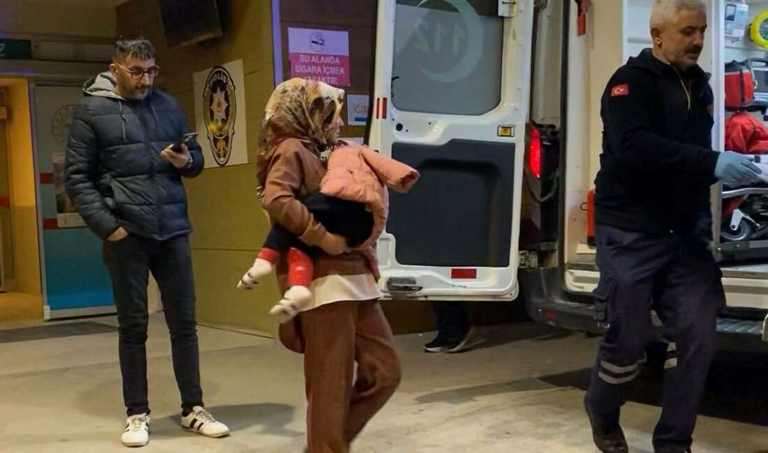 Bursa'nın İnegöl ilçesinde meydana