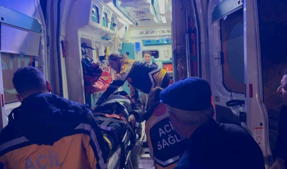 Balıkesir'in Bandırma istikametinden Karacabey