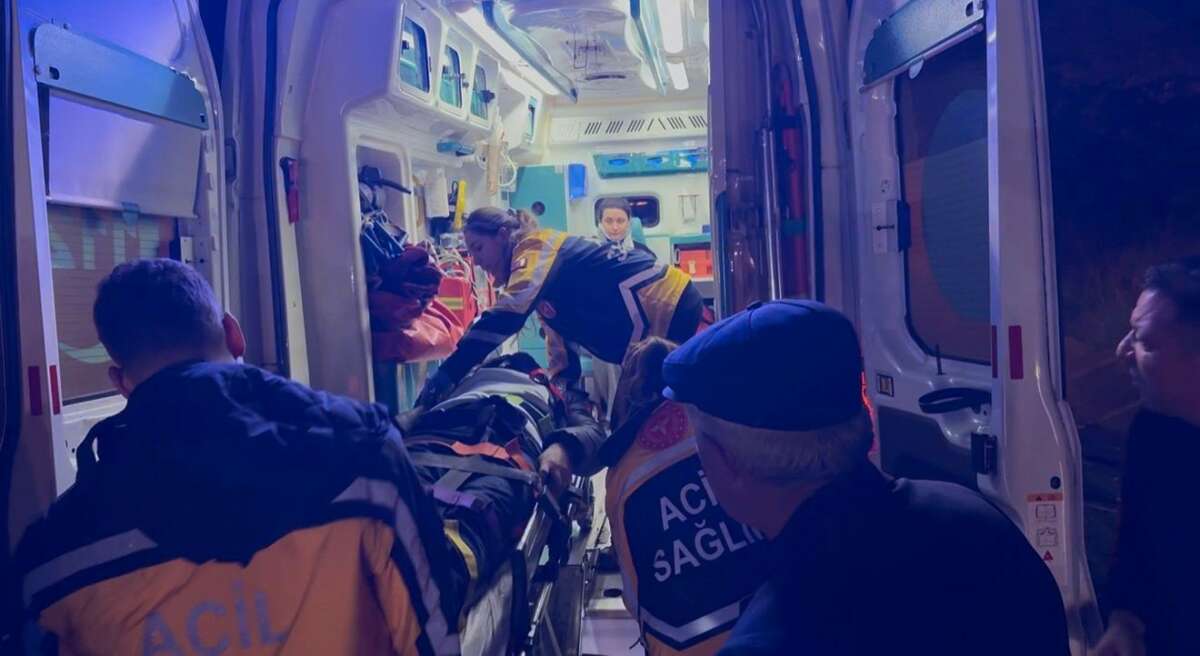 Yaralı sürücünün ‘ayağım’ feryadı yürek burktu