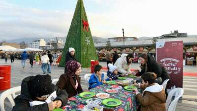 Açıldığı günden bu yana Bursalılara yeni