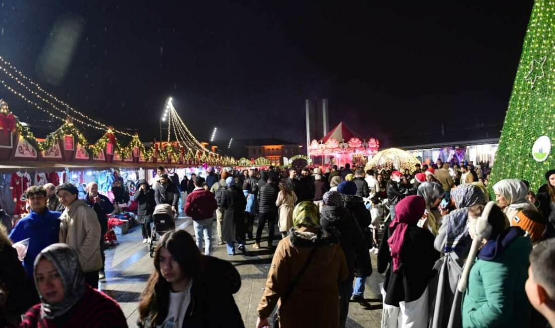 Her gün yeni aktivitelerle Bursalıların