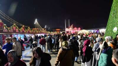 Her gün yeni aktivitelerle Bursalıların eğlence