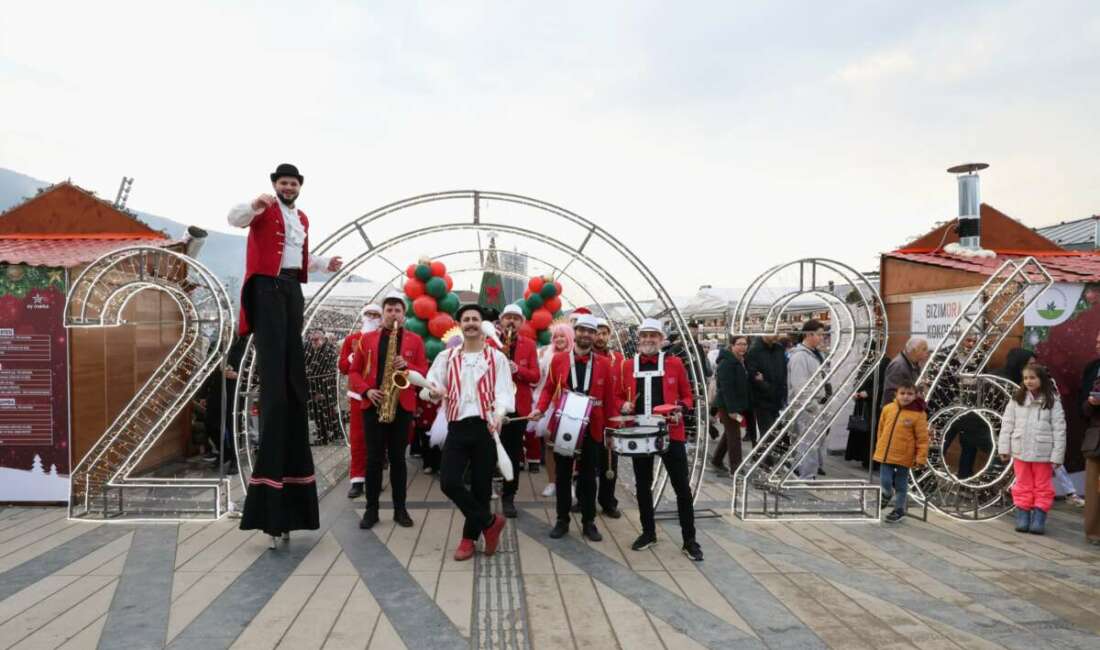 Osmangazi’de “Yeni yıl festivali” başladı Osmangazi’de “Yeni yıl festivali” başladı